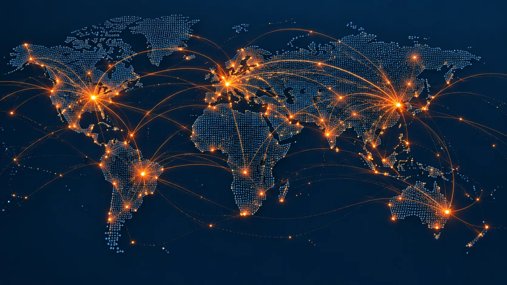Global supply network
