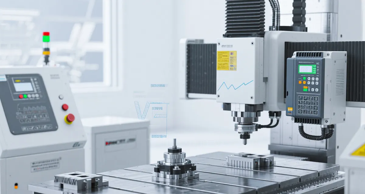 The Application of Inverters in CNC Machine Tool Systems