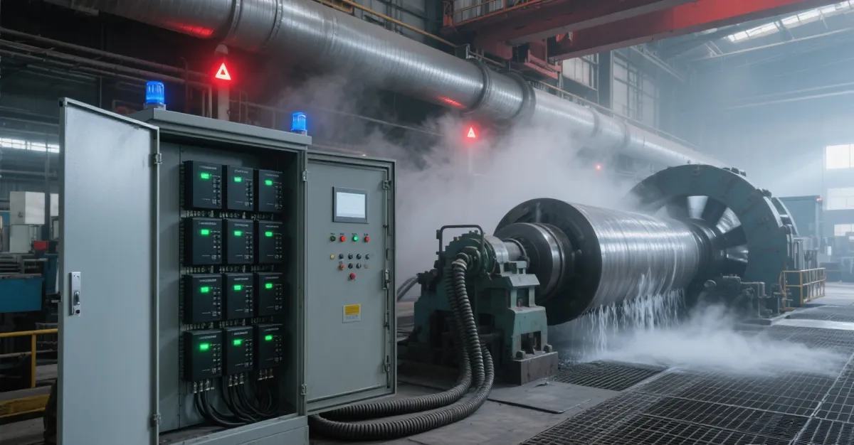 The Application of  Inverters in Metallurgical Systems
