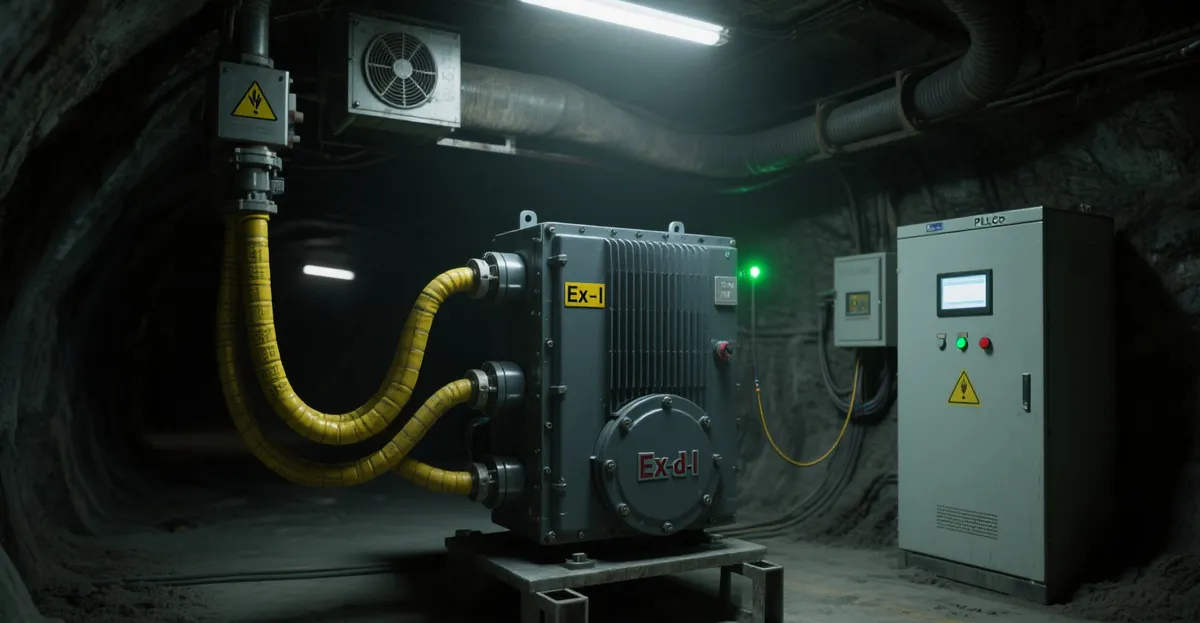 The Application of Inverters in Mining Systems