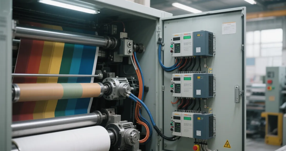 The Application of Inverters in Printing Systems