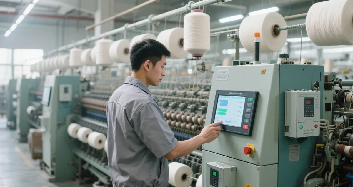 The Application of Inverters in Textile Systems